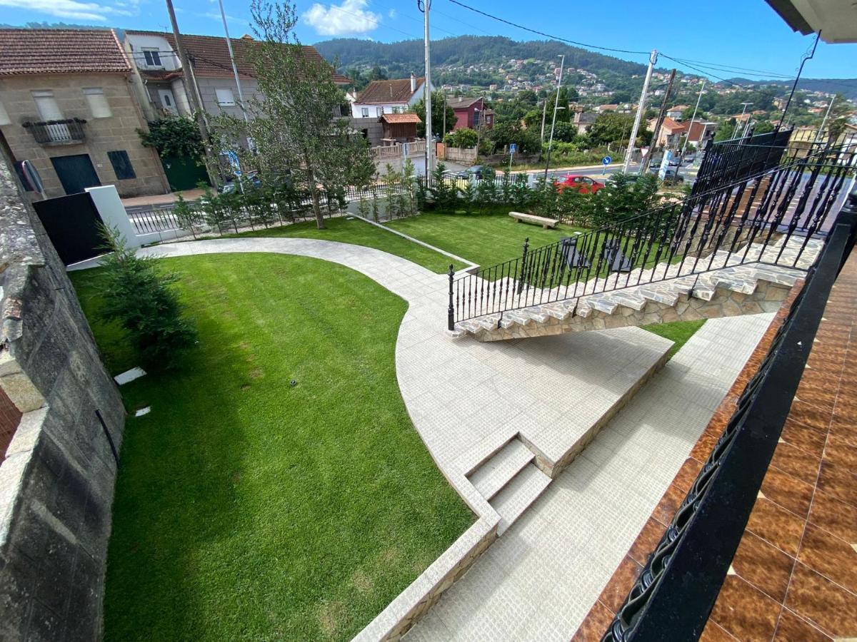 Apartamentos Turisticos Costa Celeiro: Portomaior, Agrelo, Covelo Lapaman Bueu Exterior foto